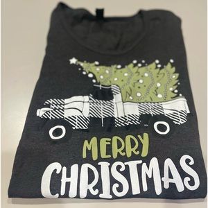 Instant Message Short Sleeve Christmas T-Shirt Gown Size XL. Like new.